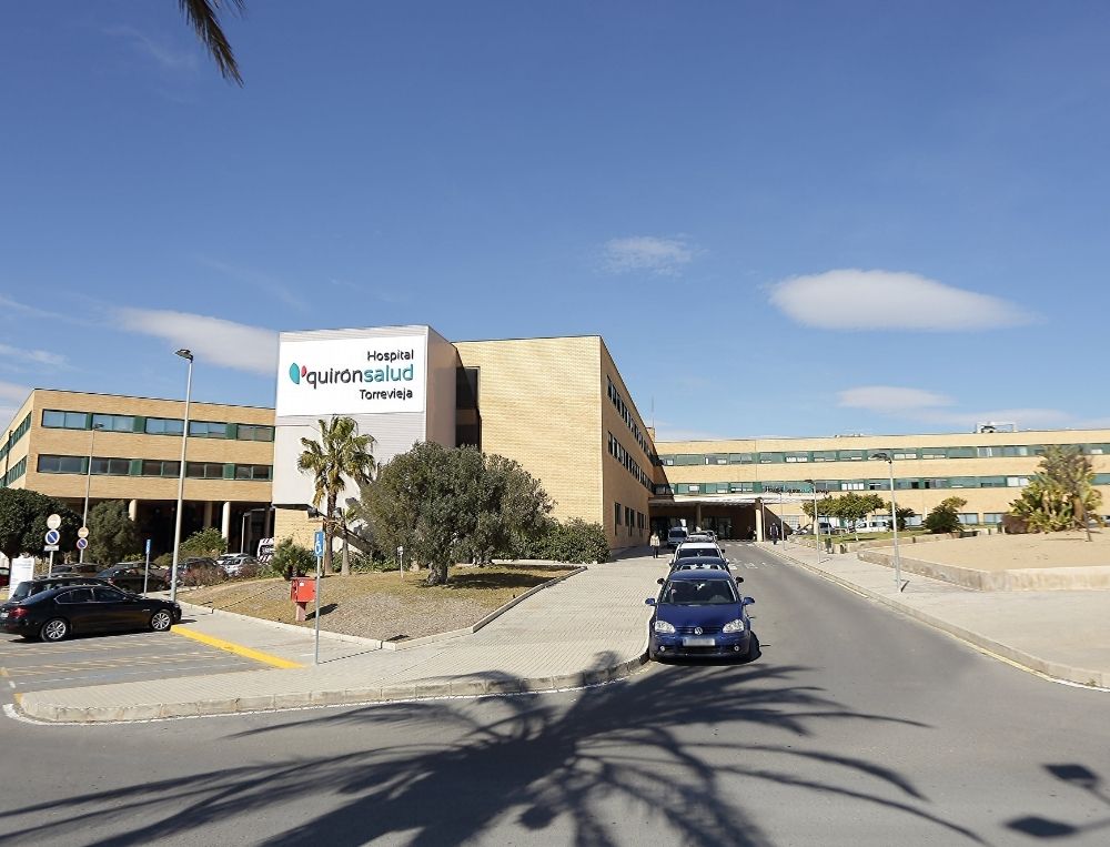 مستشفى كيرون في توريفيخا (Quironsalud Torrevieja)