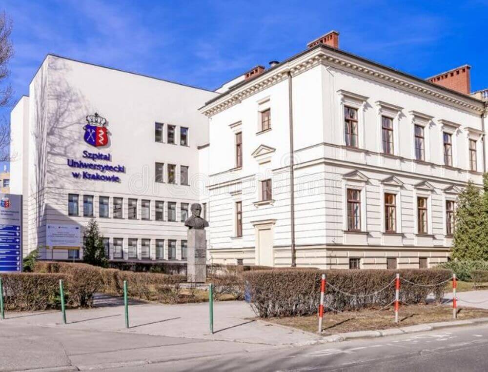 Университетская клиника Кракова