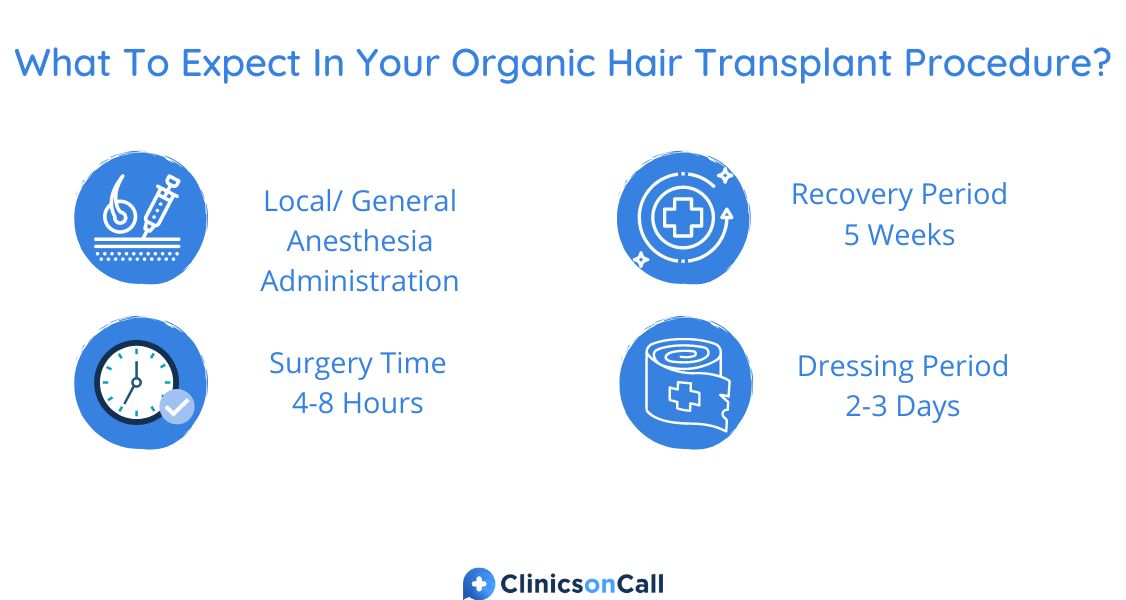 Organic Hair Transplantation in Turkey - 62 Clinics, Prices, Verified  Reviews | Clinics on Call