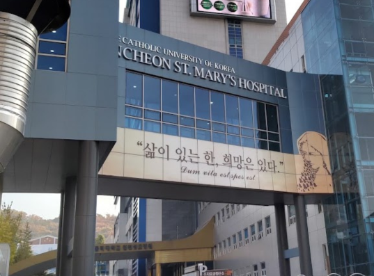 Больница Св. Марии Католического университета (The Catholic Univ. of Korea, Incheon St. Mar)