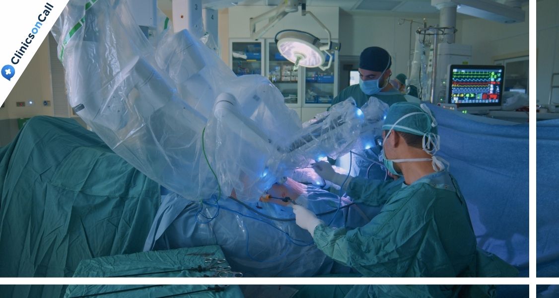 Роботизированное удаление опухоли в Израиле